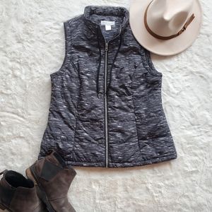 Women's Christopher and Banks Puffer Vest